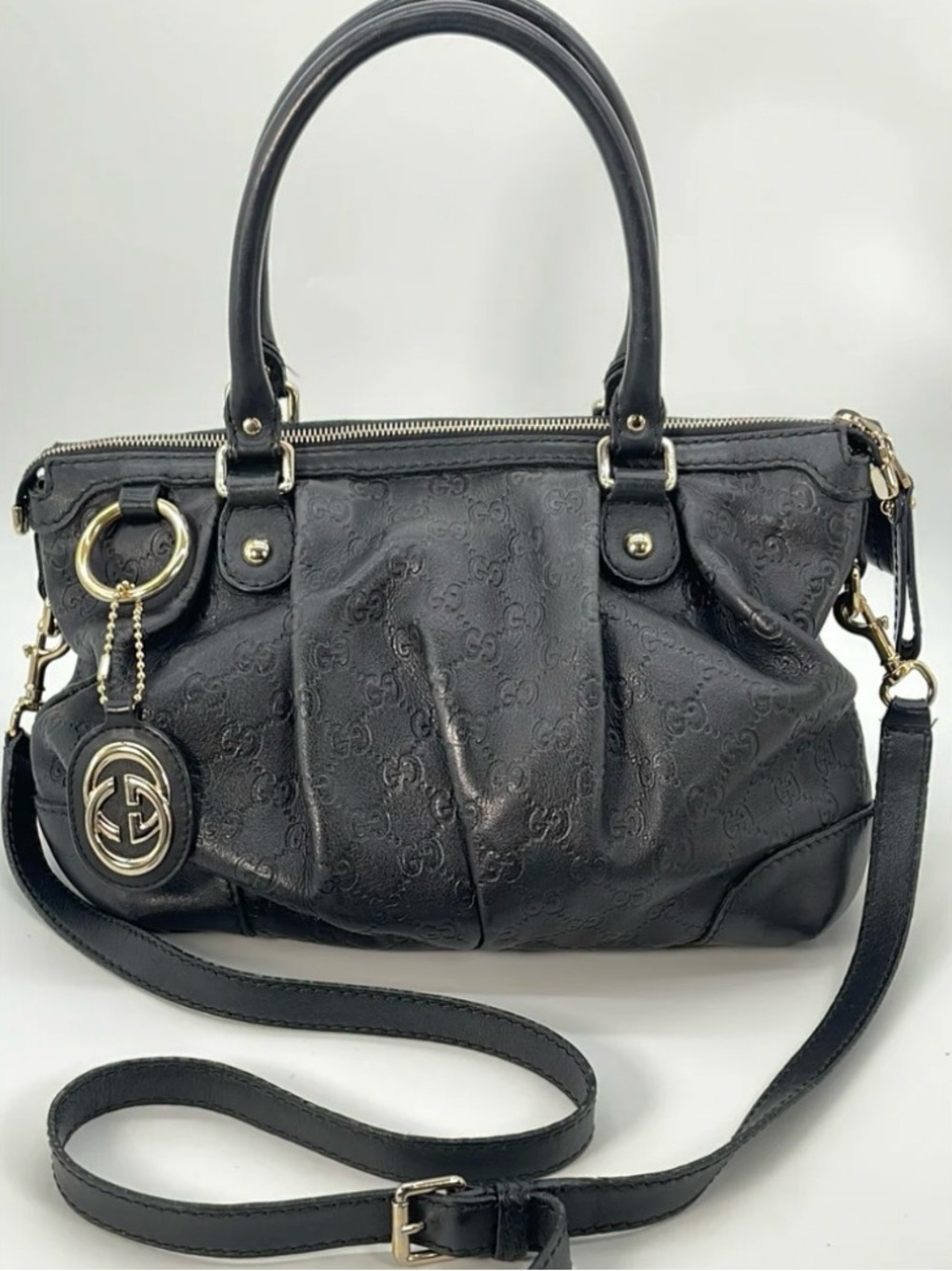 Gucci Sukey GUCCIMA bag 🖤 - Picture 2 of 13